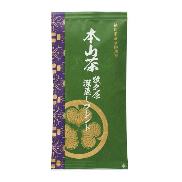 本山茶 牧之原深蒸しブレンド(Honyama-cha makinohara blend) | 小島